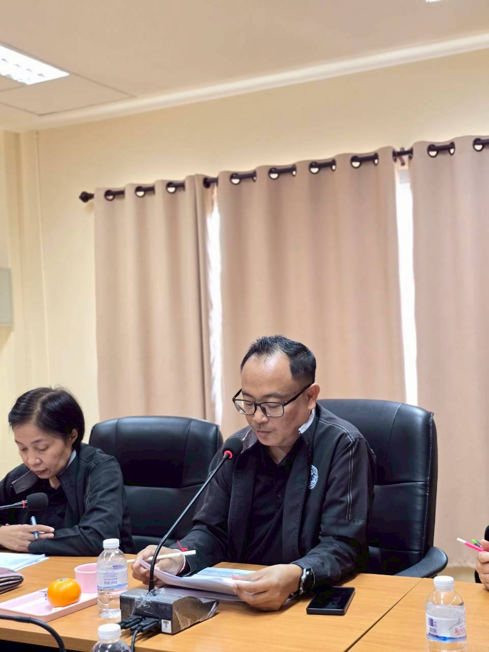 title - ประชุมตรวจติดตามความก้าวหน้าผลการดำเนินงานตามแผนการตรวจราชการ ประจำปีงบประมาณ พ.ศ. 2569 รอบที่ 1